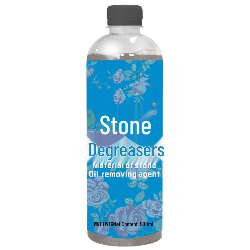 

Granite & Stone Degreaser: Removes Cooking Oil, Floor Oil Stains, Outdoor Grime