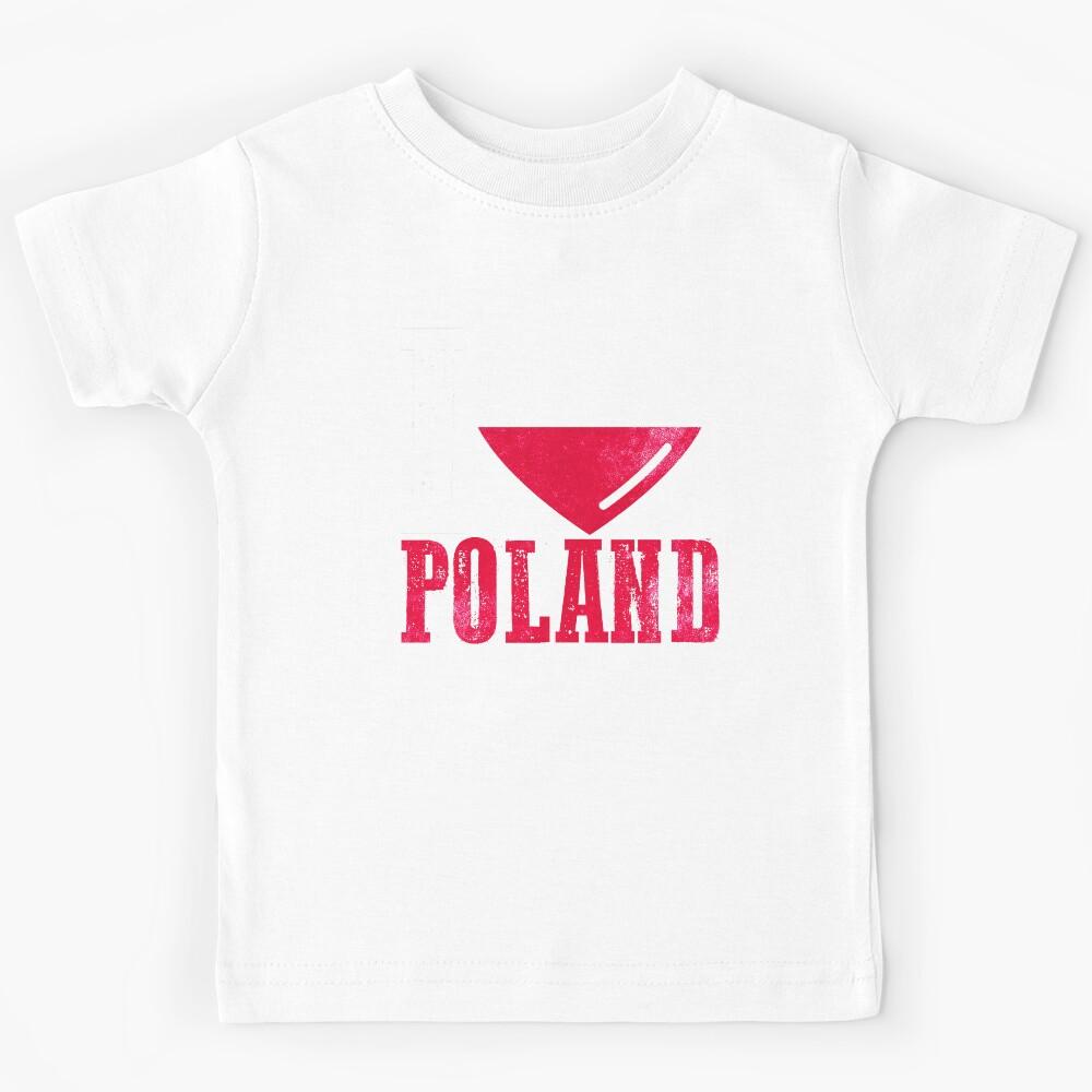 i love poland Kids T-Shirt 140