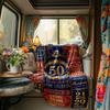 50Th Anniversary Celebration Blanket Personalized Name Soft Comfortable Stylish Blanket Car Blanket Perfect For Travel Camping Outdoor Home Suitable
