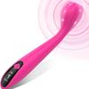 Jucării sexuale Vibrator punct G Stimulator clitoridian Sânii Jucărie anală Dildo pentru femei Cuplu Jucării sexuale cu afișaj LCD Baghetă de masaj rezistent la apă Jucării sexuale pentru adulți