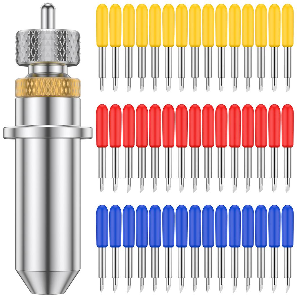 Vinyl Cutter Blades Roland Cricut Plotter Blade Cutter 30/45/60 Degrees Cutting Plotter Blade Milling Cutter Roland Carving Tool