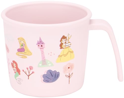 Skater Baby Tableware Cup for Children Around 5 Months - Antibacterial Plastic 230ml Disney Princess XP21AG-A