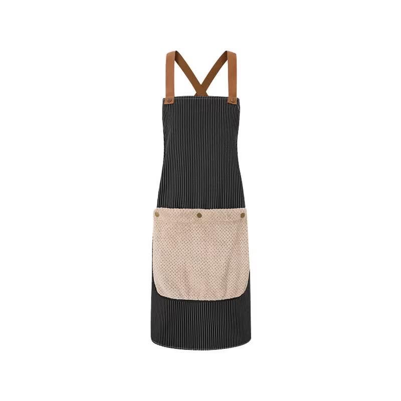 Boshide Striped Hand Towel Apron