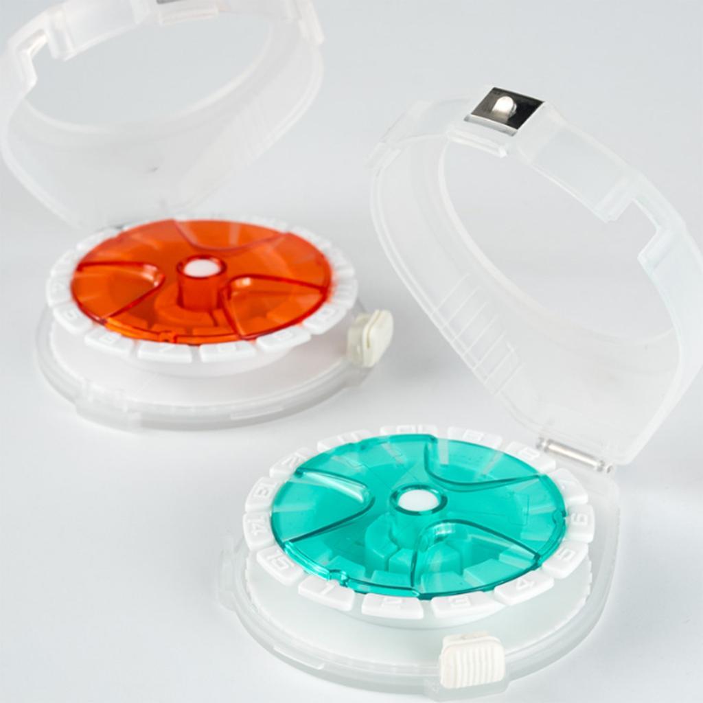 Portable Line Storage Holder Multifunctional Fishing Line Storage Box Main Line Winding Tool Winding Board Anti Reverse