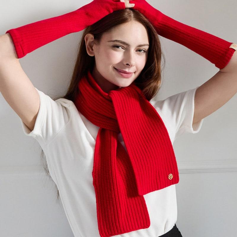 Nitina Wool Knit Hand Warmer RD