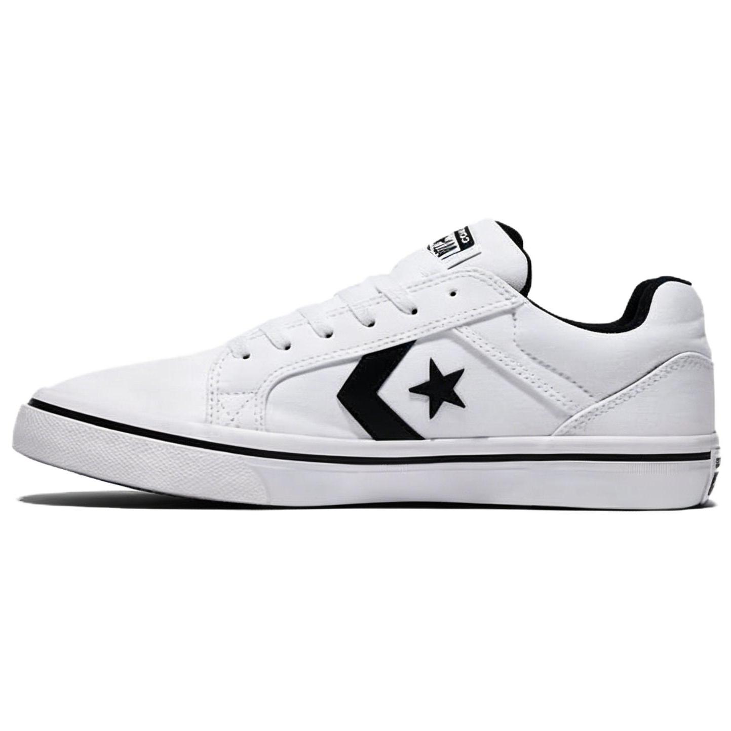 Кеды Converse El Distrito 2.0 из парусины, унисекс, белые, A25048C 36