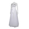 Wicked For Good Glinda Cosplay Costume For Women With Polyester Long Dress For Halloween And Stage Performances