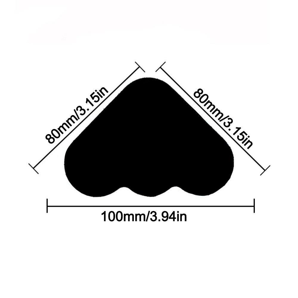 New Non-slip Carpet Stickers Reusable Anti Curling Carpet Tape Grip Stoppers Washable Carpet Patch Home Decor