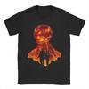 Fashion Ada Wong Residents Evils T-Shirt Men Round Neck 100% Cotton T Shirts  Short Sleeve Tees Classic Tops