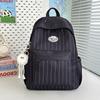 Schoolbag1011 New Korean Student Schoolbag Small Fresh High Value Casual Backpack Large Capacity Bag Junior High School Backpack
