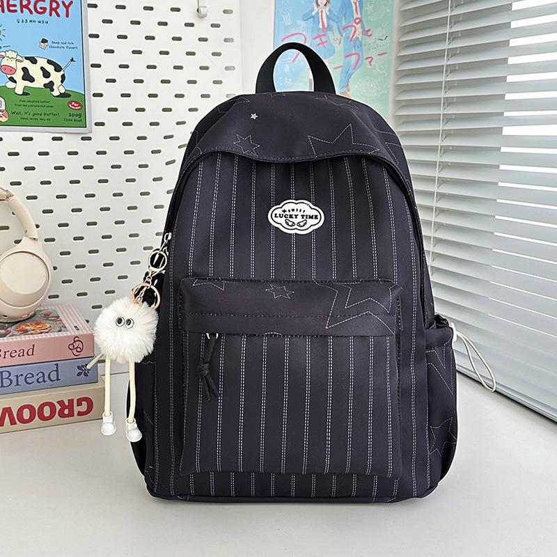 Schoolbag1011 New Korean Student Schoolbag Small Fresh High Value Casual Backpack Large Capacity Bag Junior High School Backpack