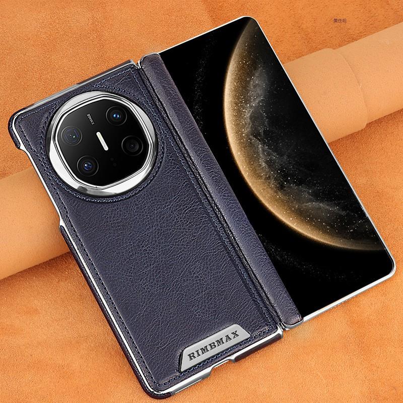 Magnetic Leather Phone Case Matex 6 X5 Collectors Edition With Central Axis Drop Protection Business Style Men