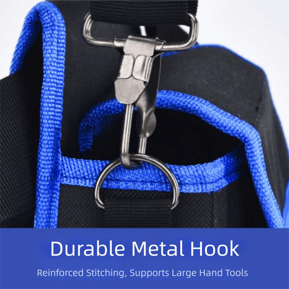 Wear-Resistant Oxford Cloth Electrician's Tool Bag One-Piece Design Portable Repair Bag  Woodworker
