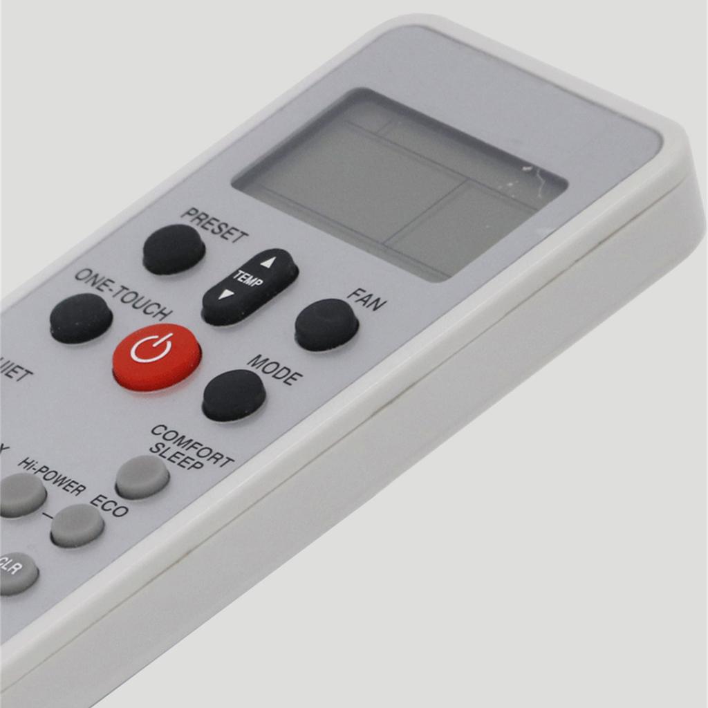 Replacement Remote Control Air Conditioning Controller Digital LCD Remote Control for WH-L03SE Air Conditioning Model