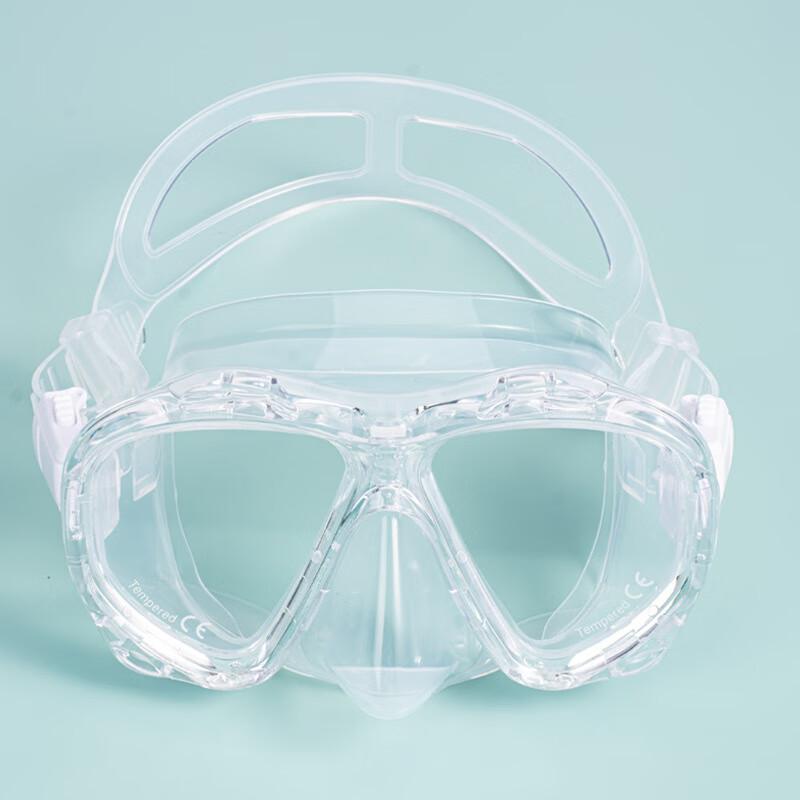 YBLKJ Adult HD Diving & Snorkeling Mask