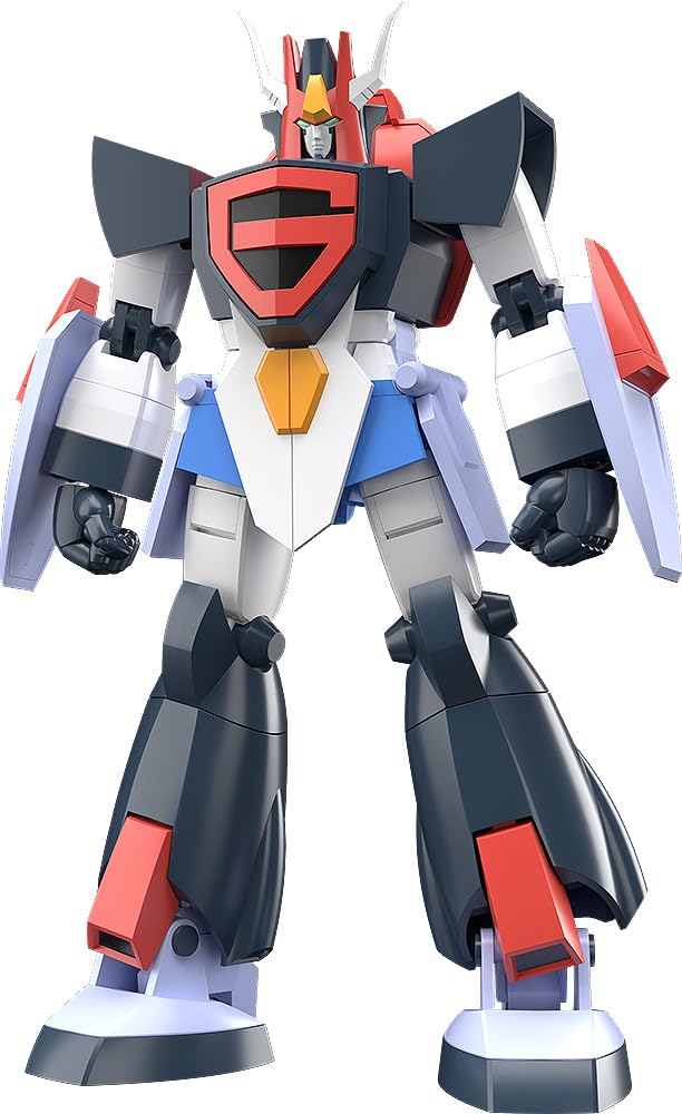 

GOOD SMILE COMPANY MODEROID Super Power Robot Garat Jambu Assembled Plastic Model Kit Resale Non-Scale