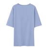 Women's T-Shirts Cute Snowflake Graphic Shirts Short Sleeve Funny Print Tee