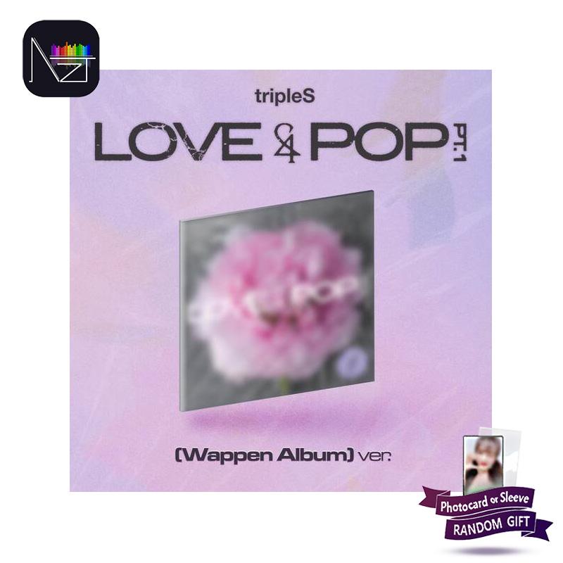 [PRE ORDER] tripleS – pt.1 (Wappen Album) 1pcs
