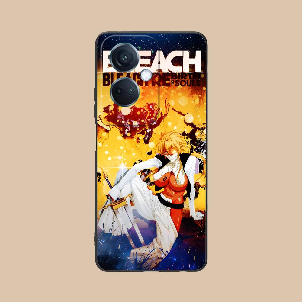 Bleach Tier Harribel Cell Phone Case for OPPO Reno 14 13 12 11 10 9 8 7 6 5 F T Pro 5G Colorful Printing Cover Pretty Cover