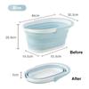 Folding Mop Bucket Portable Fishing Bucket Outdoor Camping Collapsible Car Wash Bucket Foldable Bucket Househol Cleaning Tool