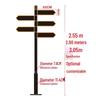 Outdoor Multi-Directional Signpost