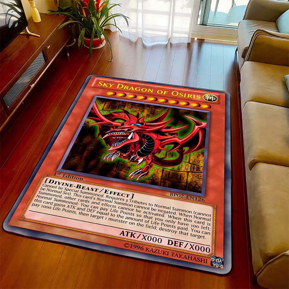 Anime-personage wit haar blauwe ogen - 5 x 7 inch kunstafdruk, image size:1000x1000