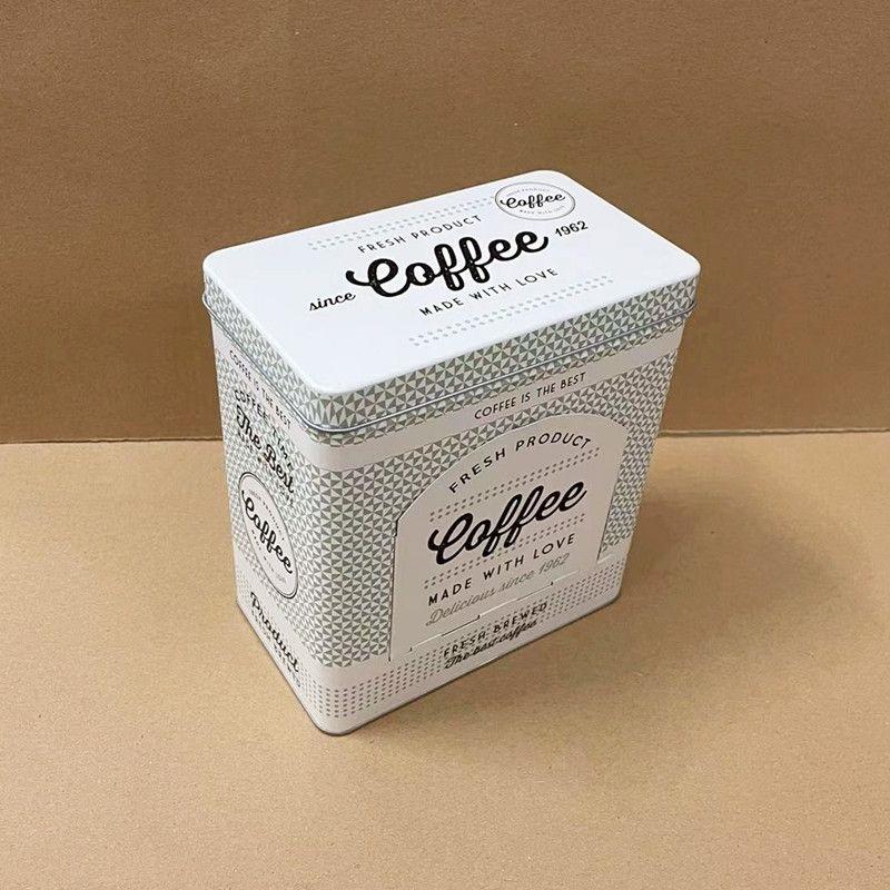 American Creative Coffee Box Candy Cookies Coffee Strip Storage Box Office Desk Decoration Home Storage Box