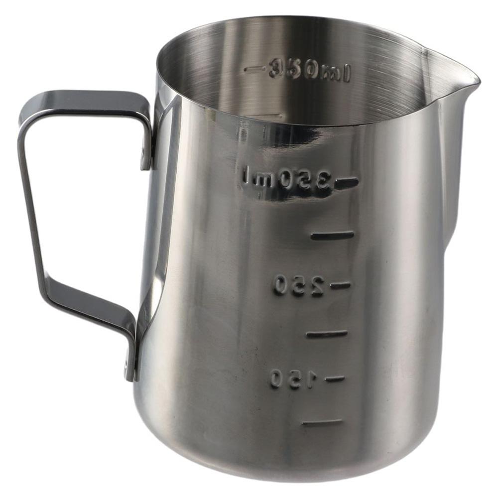 

Толстая и твердая чашка с цветком из нержавеющей стали, чашка с пузырьками из молока, инструмент для рисования, чашка мокко, кофе