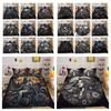 Beauty Skull Printed Home Textiles Single Size Polyester Duvet Covers Man High Ranking Bedroom Decor
