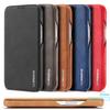Leder Klapphülle Handyhülle Für iPhone 17 16 Pro Max Air 14 15 13 12 Mini 11 Pro XS Max XR 8 7 Plus SE Kartenfächer Buch Tasche