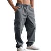 Locker sitzende Herren Freizeit Pendler Arbeitskleidung Sport Einfache Mehrfach-Taschen Vielseitige Modehose