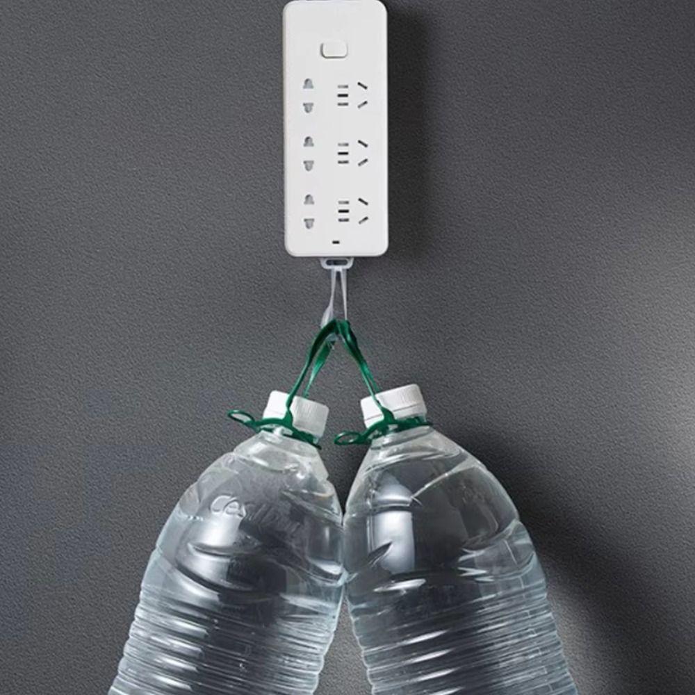 Držák zásuvky na zeď Držák zásuvky bez děrování Držák prodlužovacího kabelu do obývacího pokoje