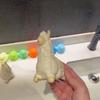 Handheld Alpaca Water Spray Toys Easy To Fill Kids Bath Toys Water-Sprinkling Toy  Party
