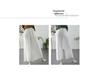 Women's 2024 Spring/Autumn Cotton Linen Retro Embroidered Blouse - Sunscreen Shawl Dress Shirt with Lace-Up Detailing.