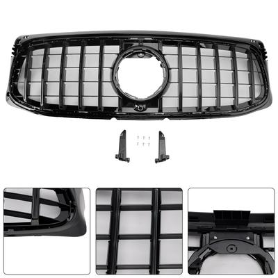 For Mercedes Benz GLB X247 2020-2023 AMG-Line Black Front Bumper Grille Grill