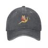 Geometric Money Stork Baseball Cap Hat Beach Dropshipping Rave western Hat Luxury Women Unisexs
