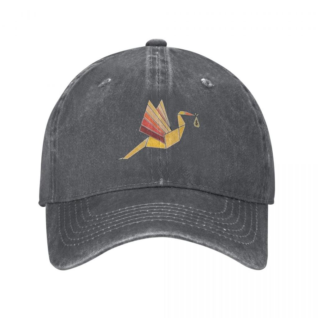 Geometric Money Stork Baseball Cap Hat Beach Dropshipping Rave western Hat Luxury Women Unisexs