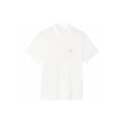 Quick-Dry Casual Sports Polo Shirt Men Tops Snow-White 152428105-1