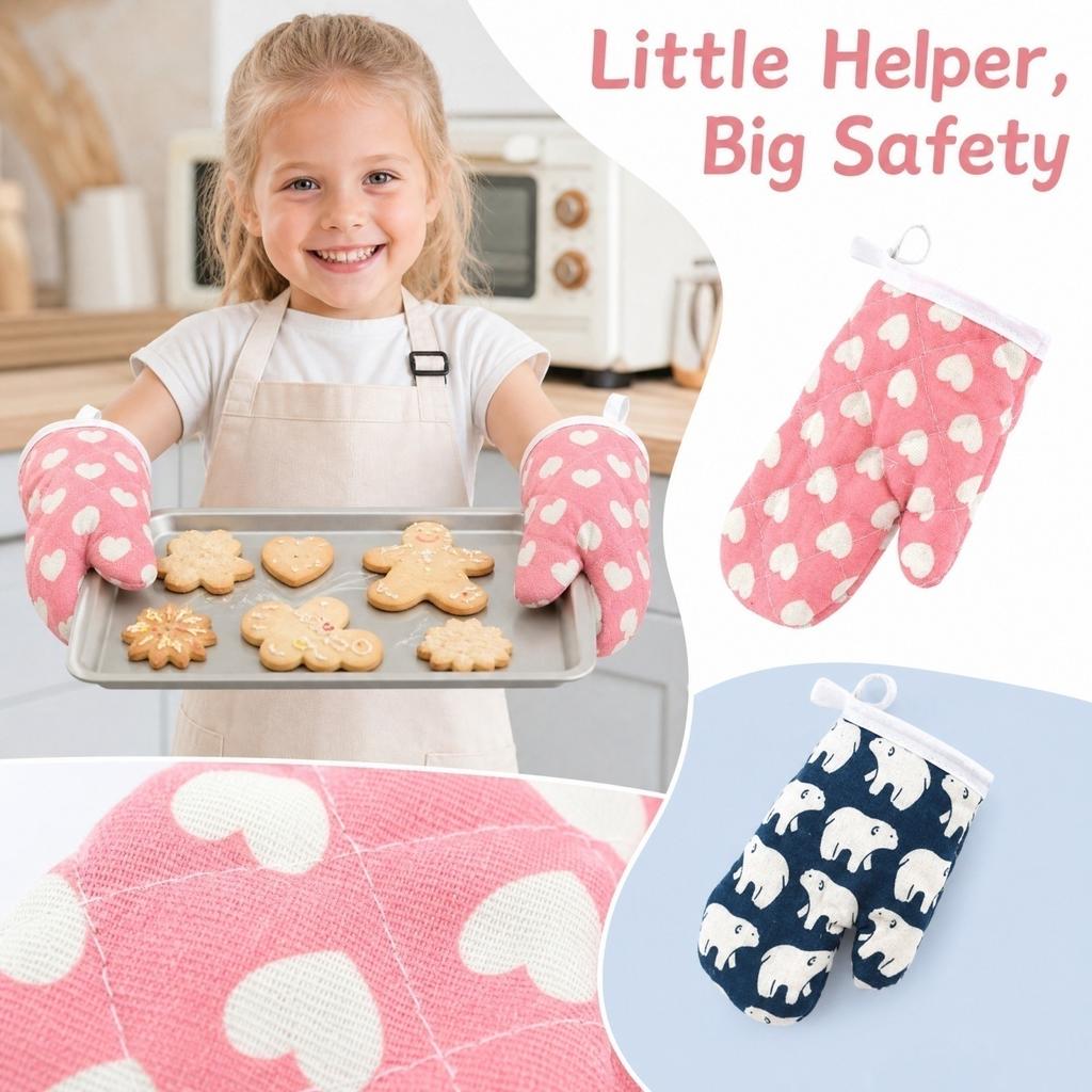 Kids Oven Heat for Baking and Cooking - Single