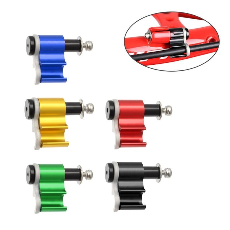 5 Stück Fahrrad Hydraulikbremskabel Gehäuse Adapter Clip Mountainbike Kabelgehäuse Adapter Fahrradbremse Schaltkabel Klemmen