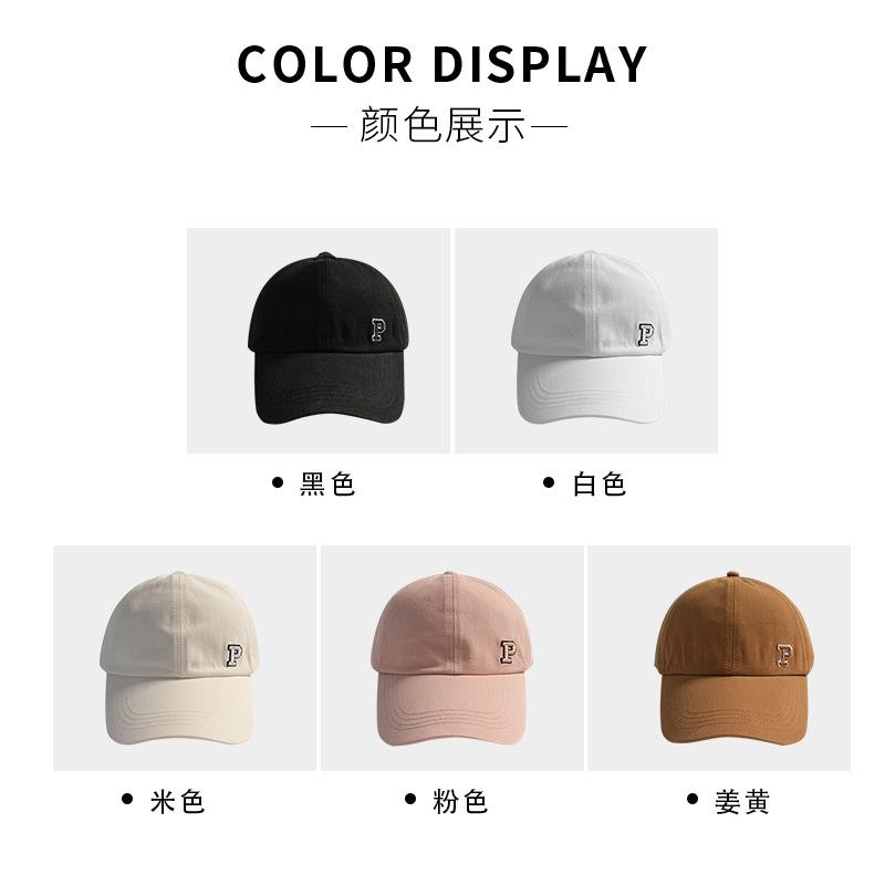 Hat Women'S Summer Outdoor Sports Breathable Shade Empty Top Cap Golf Horsetail Baseball Cap