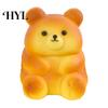 Fake Food Stress Reliever Simulated Toy Slow Rebound Bread Design Relief Rising Squeeze Realistic Texture Color Soft Silicone Decompression
