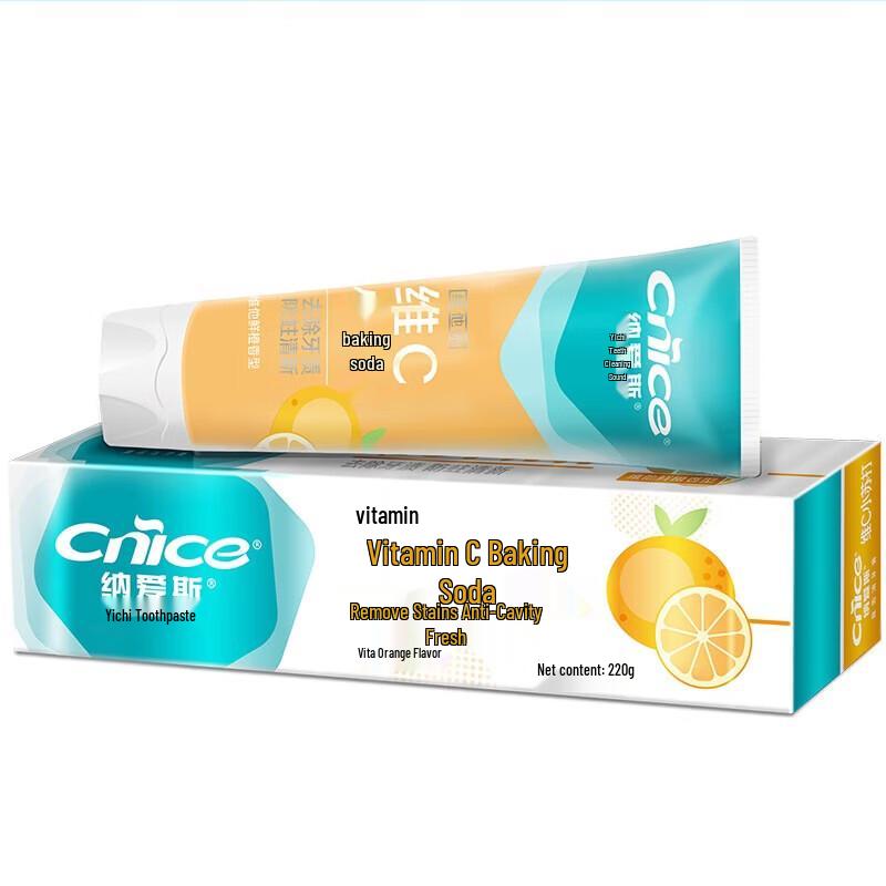 Nice Vita Fresh Orange Toothpaste