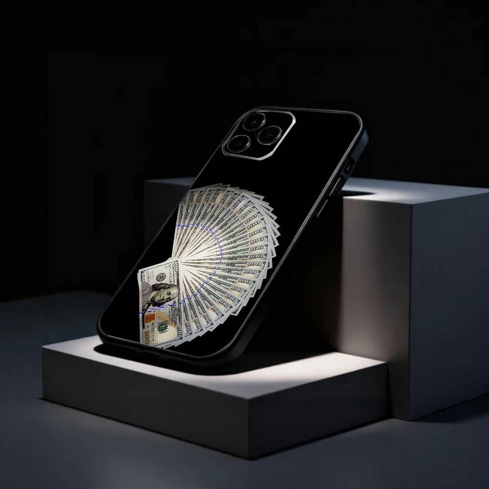 COOL M-Money 100 Dollars   Phone Case Silicone Soft For IPhone 17 16 15 14 13 12 11 X XR Plus Pro Max Plus