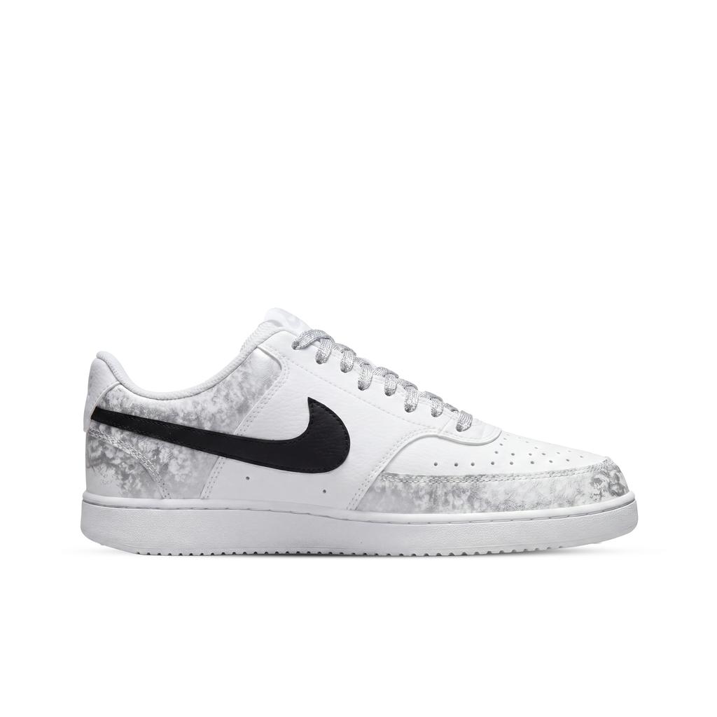 Nike Court Vision Star Moon Legend, Monster Lab Low Top Skateboard Shoes Unisex Black White Gray DH2987-117(Team445-)