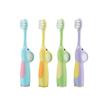 Children's Toothbrush with 2 Thin Soft Brush Heads Smart Toothbrush for Kids Aged 3-12