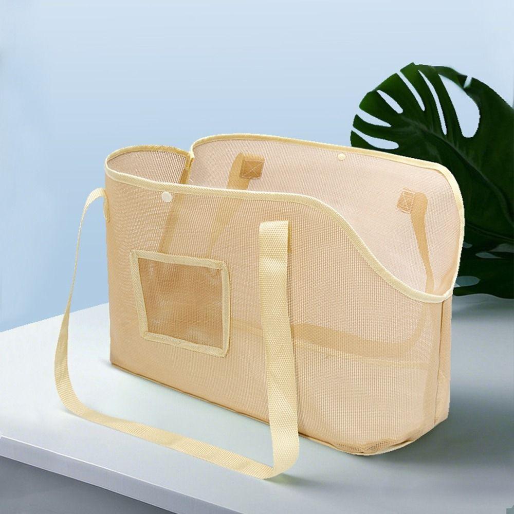 Large Capacity Dog Carrier Bag Breathable Pet Carrier Purse Multifunctional Cats Handbag  Walking