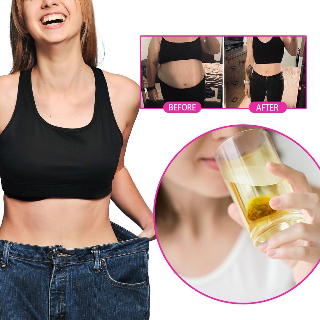 Googeer Herbal Slimming Tea – Body Firming & Toning Tea for Women, Lightweight Shaping Herbal Blend, 4 Bags