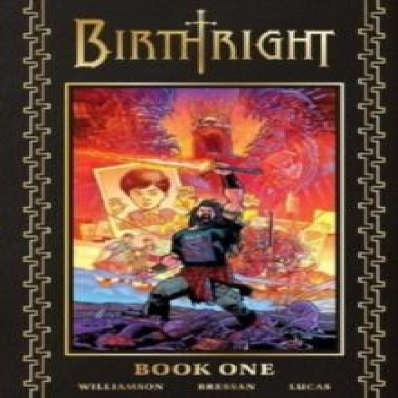 Birthright Deluxe Book One by Joshua Williamson Hardback Book 9781534359345