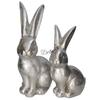 CERAMIC EASTER BUNNY GIANT FIGURINE